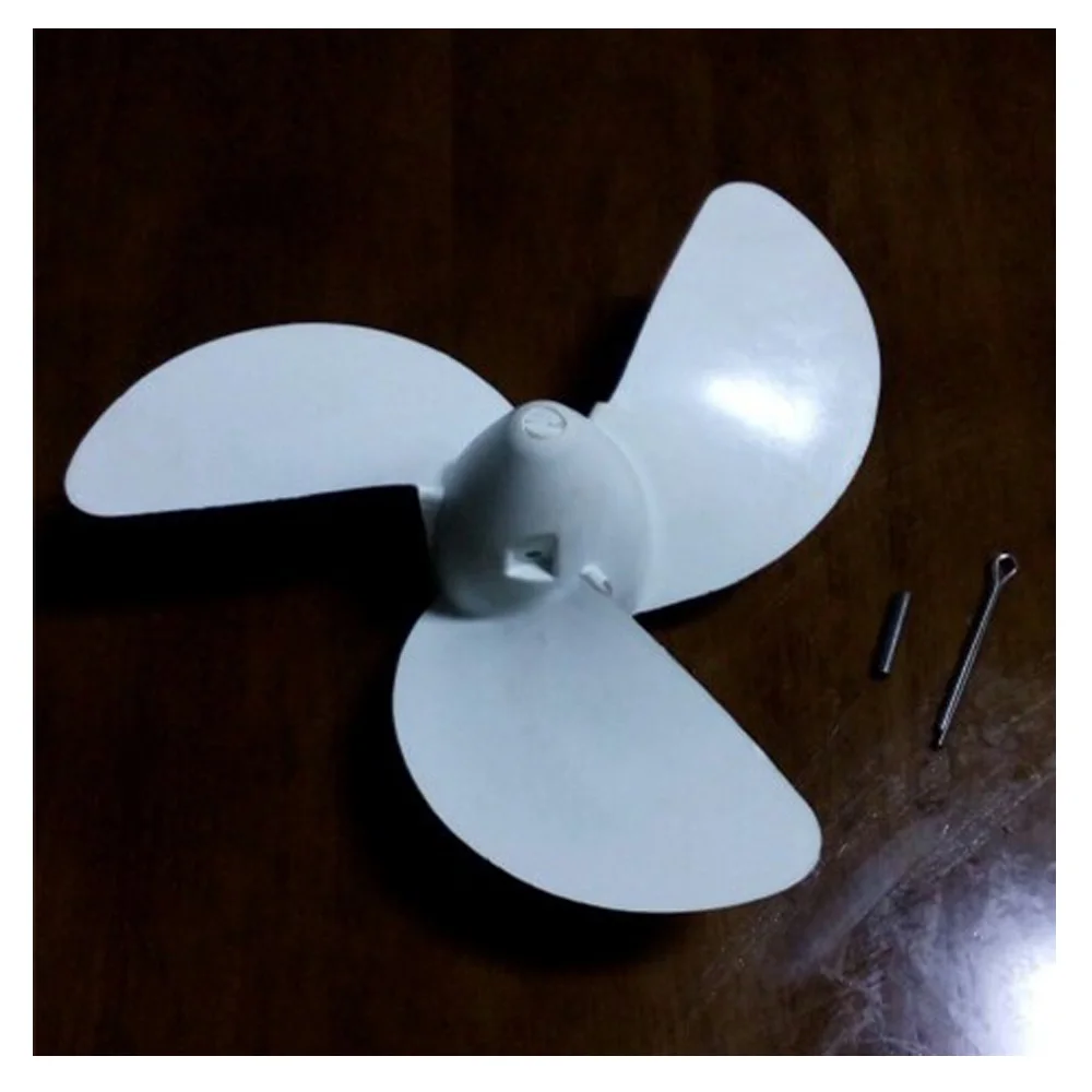 

Free Shipping Hangkai Outboard Motor Aluminum Alloy Propeller 71/4x5-A For Hangkai 3.5hp 2 Stroke Water Cooled Outboard Motor