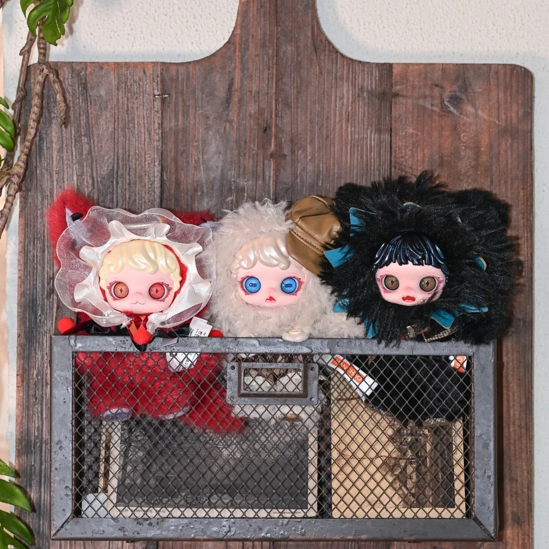 

Mioco Forgotten Realm Series Blind Box Mioco Vinyl Doll Mystery Box Cute Anime Keychain Action Figures Surprise Bag Pendant Toy