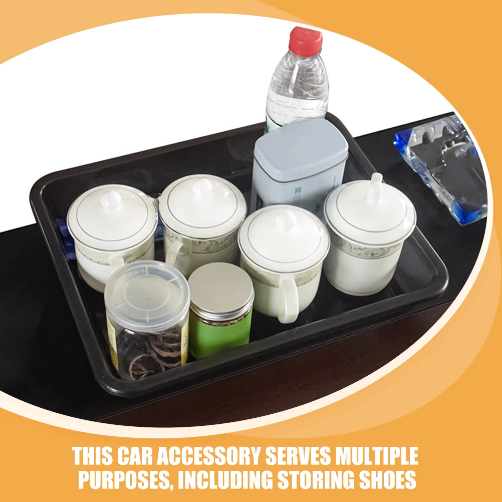

Car Storage Box Compact Multifunctional Organizer Durable Practical Universal Models Trunk Umbrella Holder Shoe Storage