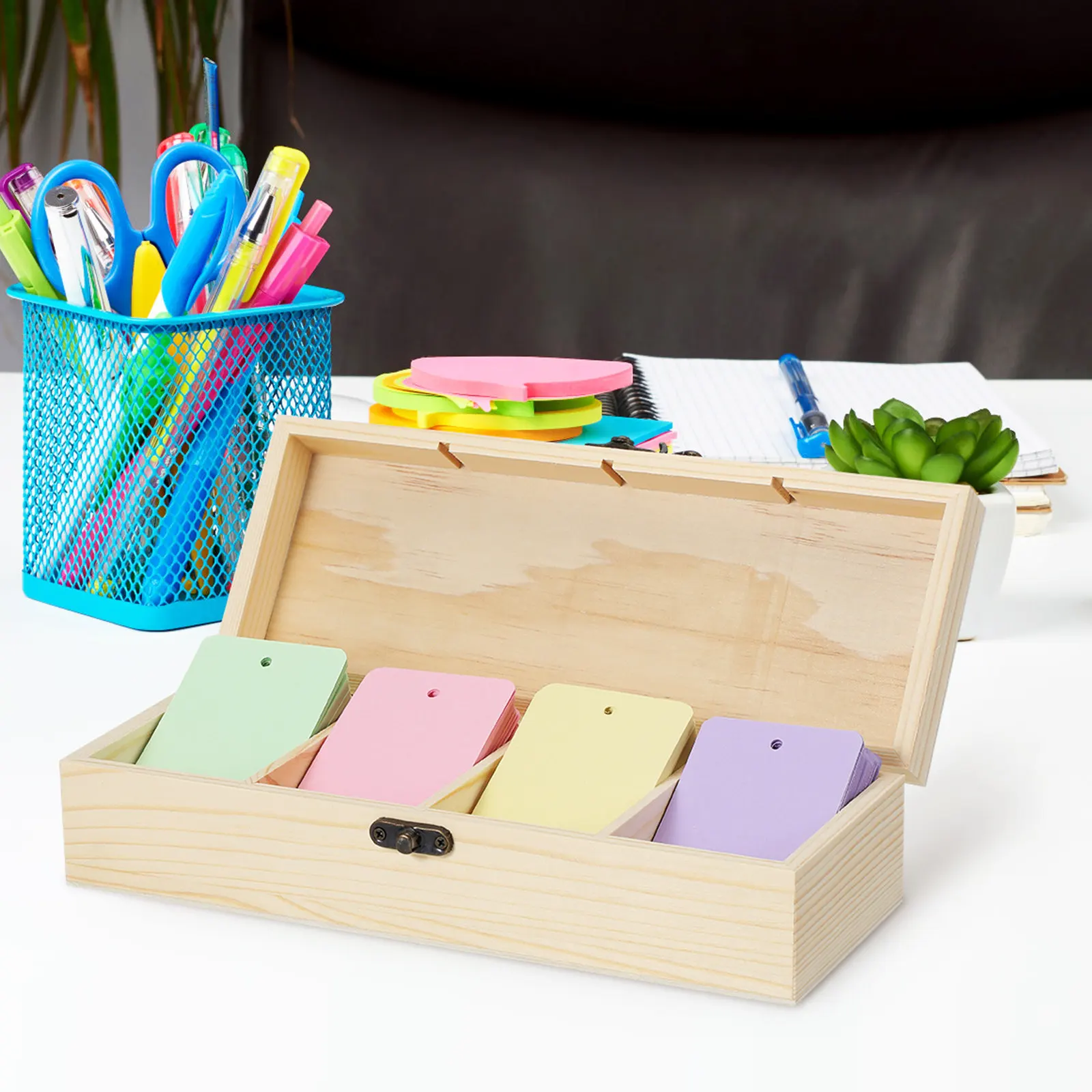 caja-de-almacenamiento-de-madera-rustica-organizador-dividido-con-cuatro-compartimentos-tapa-con-bisagras-caja-decorativa-para-guardar-recuerdos-joyeria-y-manualidades-2-uds