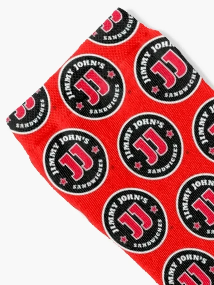 jimmy john's restaurant logo Socks Novelties sheer moving stockings Socks Male Women's