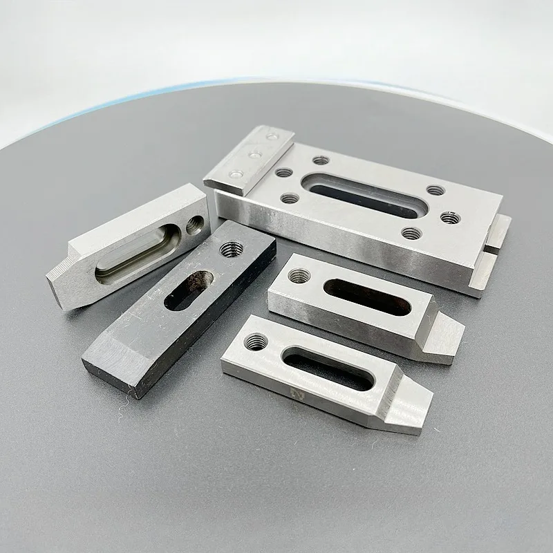 

1PC Wire EDM Machine Clamp Tool 70/80/90mm*23*8 Extension Jig Holder Stainless Steel M8 M10 For all Wire-cut EDM Machines