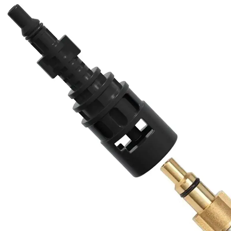 

Power Washer Hose Adapter Garden Hose To Pressure Washer Adapter Fitting Converter Quick Pipe Replacement Parts Accessories