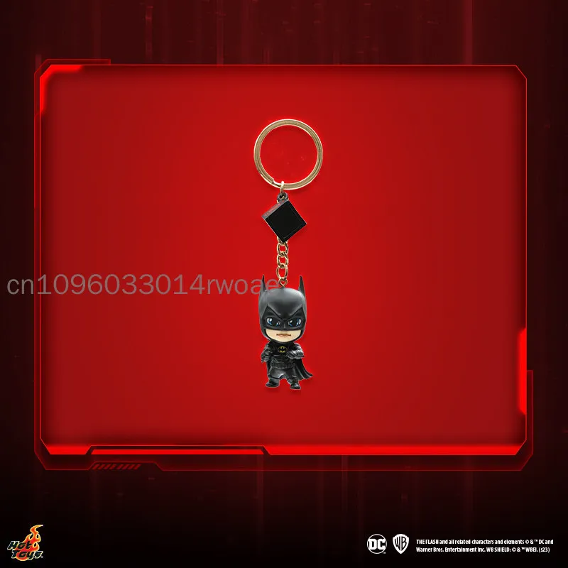 Hot Toys The Flash Batman Stainless Steel Insulated Water Bottle Plush Doll Keychain Pendant Decoration For Adult Fans Gift view 6