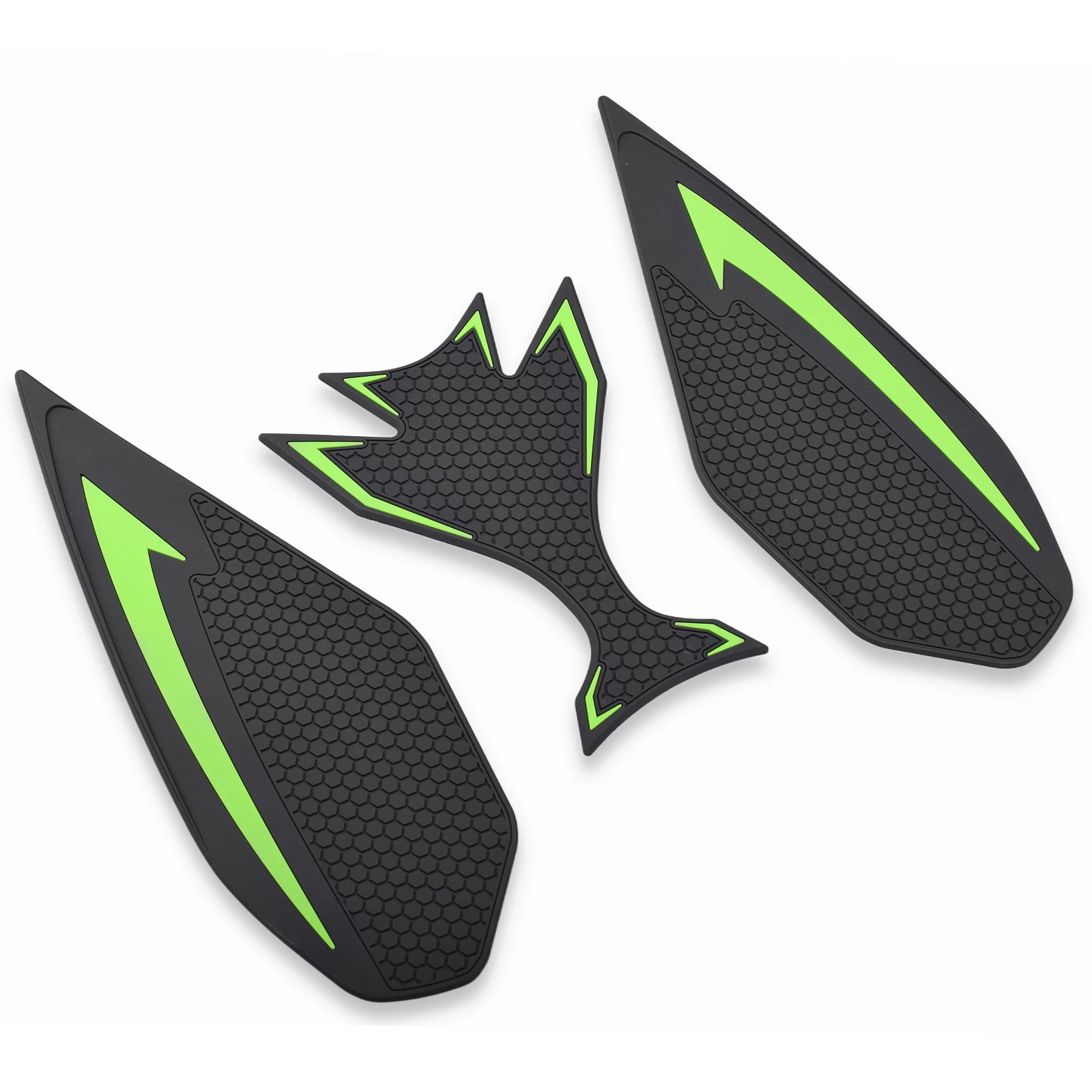For Kawasaki Ninja 650 Z650 Fuel Tank Fishbone Anti-Slip Protective Sticker Cover