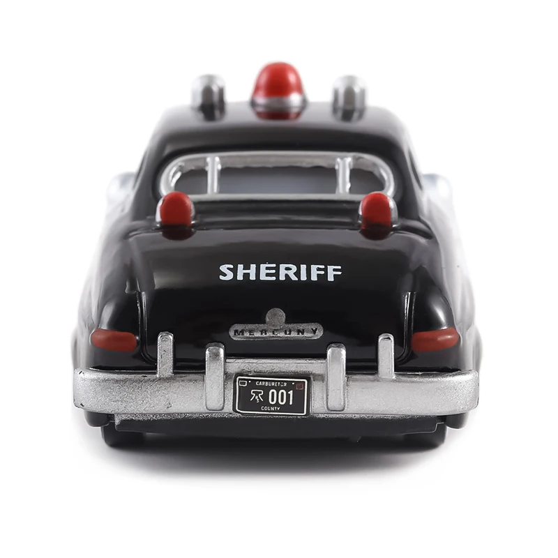 Voitures Disney Pixar Racing 3, figurines de dessin animé, shérif, foudre McQueen Mater, modèle de voiture en alliage métallique, jouets pour enfants, cadeaux pour enfants