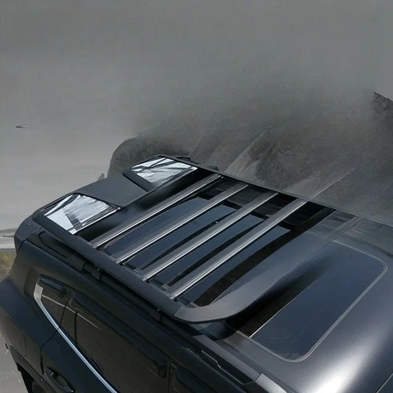 

roof platform, special luggage rack for second-generation big dog expansion, side ladder travel rack