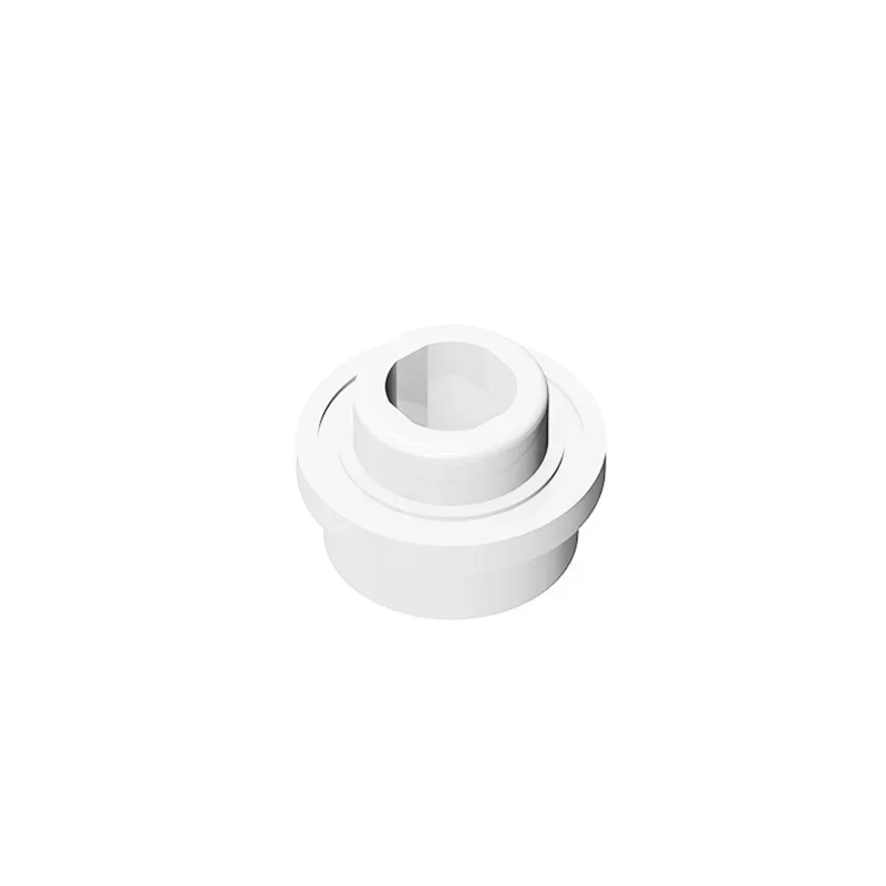 50G Moc Bouwstenen 85861 28626 Plaat Rond 1X1 Met Open Stud Voor Blokken Onderdelen Kids Diy Assembleert Technisch Speelgoed