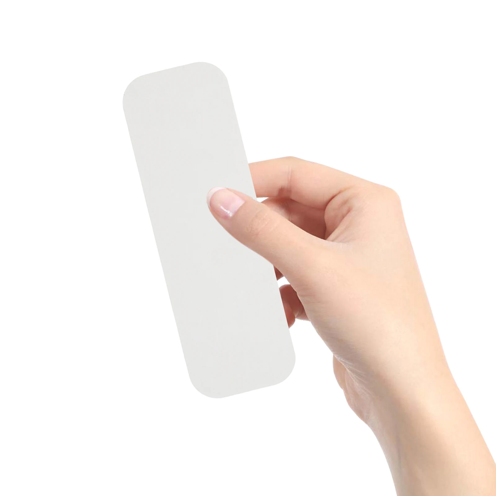 

10Pcs Waterproof Doorbell Sticker Removable Adhesive Tape Strong Hold No Trace Mounting Label Compatible for Video Doorbell