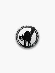 AN Injury To One Is An Injury To All - Anarcho-Syndicalist Logo Pin Buttons Brooches Pin Jewelry Accessory Customize Brooch Fash