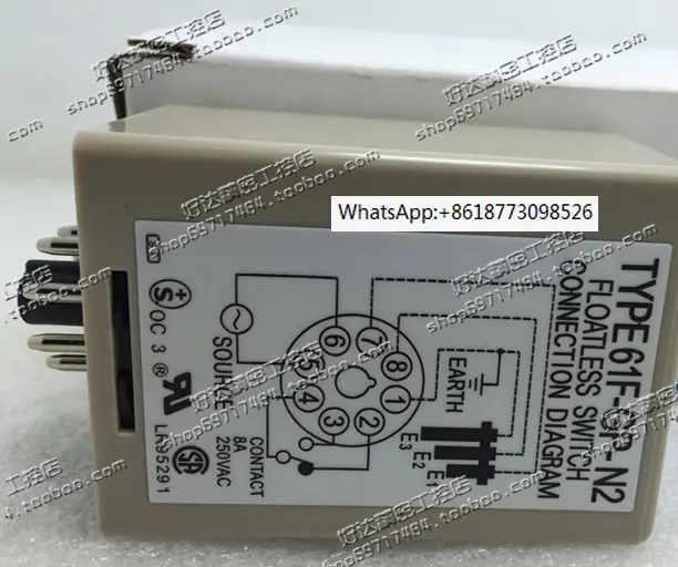 

New genuine liquid level relay 61F-GP-N2 AC220V AC110V in stock