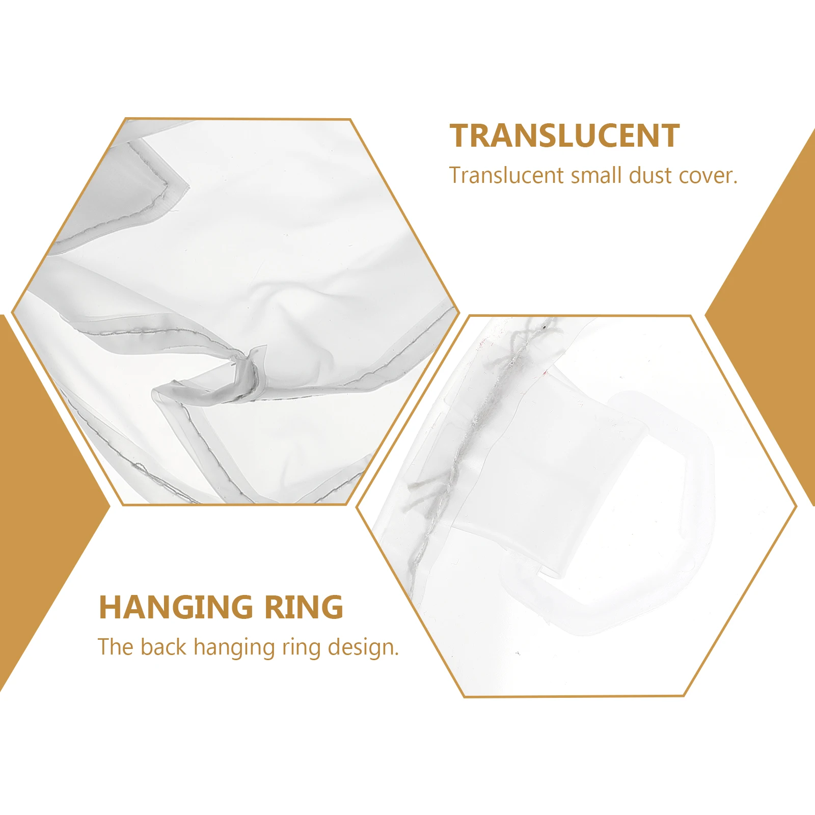 

1pc Durable Violin Protective Cover Supple Dustproof Portable Musical Instrument Sleeve Lightweight White For Violin Accessories