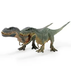 30/38CM PVC High Quality King Kong Simulation Jurassic Tyrannosaurus Rex Dinosaurs World Model Toy Tyrannosaurus Rex Large Toy