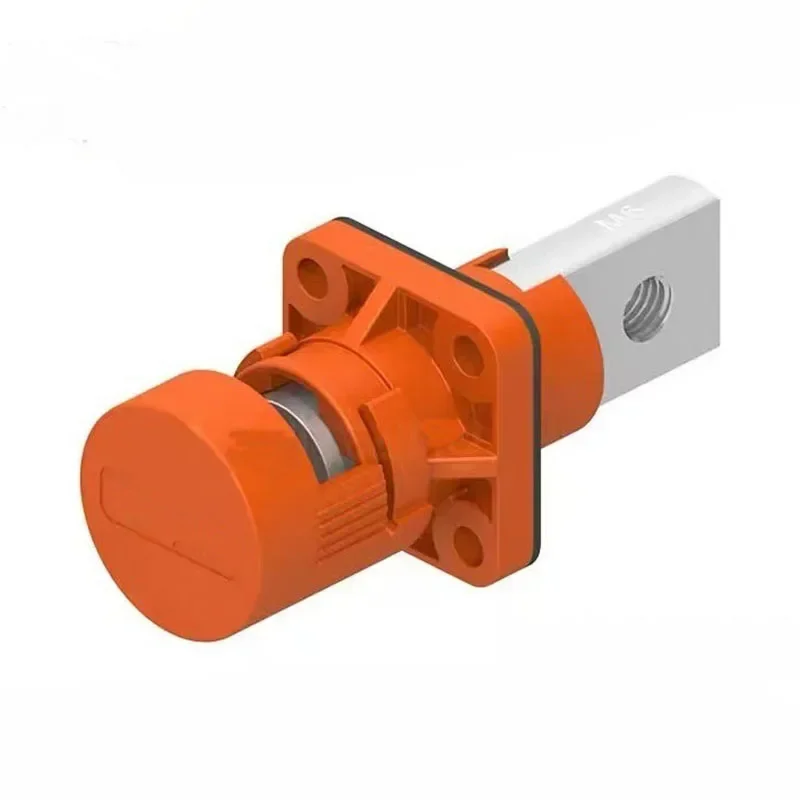 250A 400A Energy Storage Terminal Through Wall Lithium Battery Connector 200A Copper Internal/External Threaded Terminal Post