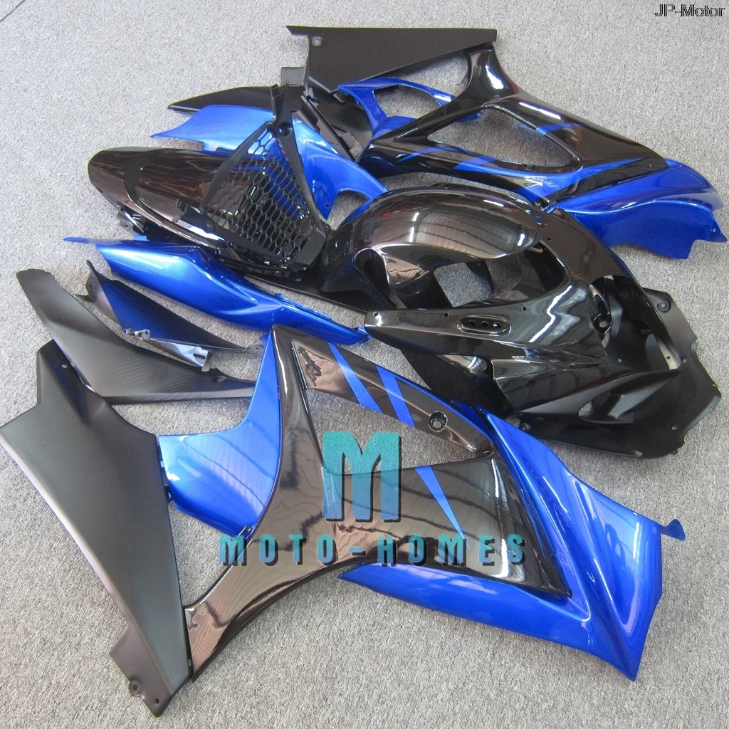 Customize Motorcycle Fairings Kit for GSXR1000 2007 2008 07 08 K7 GSXR 1000 Fitment 100% Fit Fairing Set Black Blue