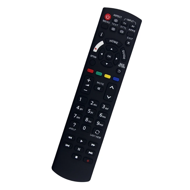 N2QAYB 001109   Substituição de controle remoto para Panasonic TX-24FS500B TX-32FS400B TX-32FS500B TX-32FS503B TX-40FS400B