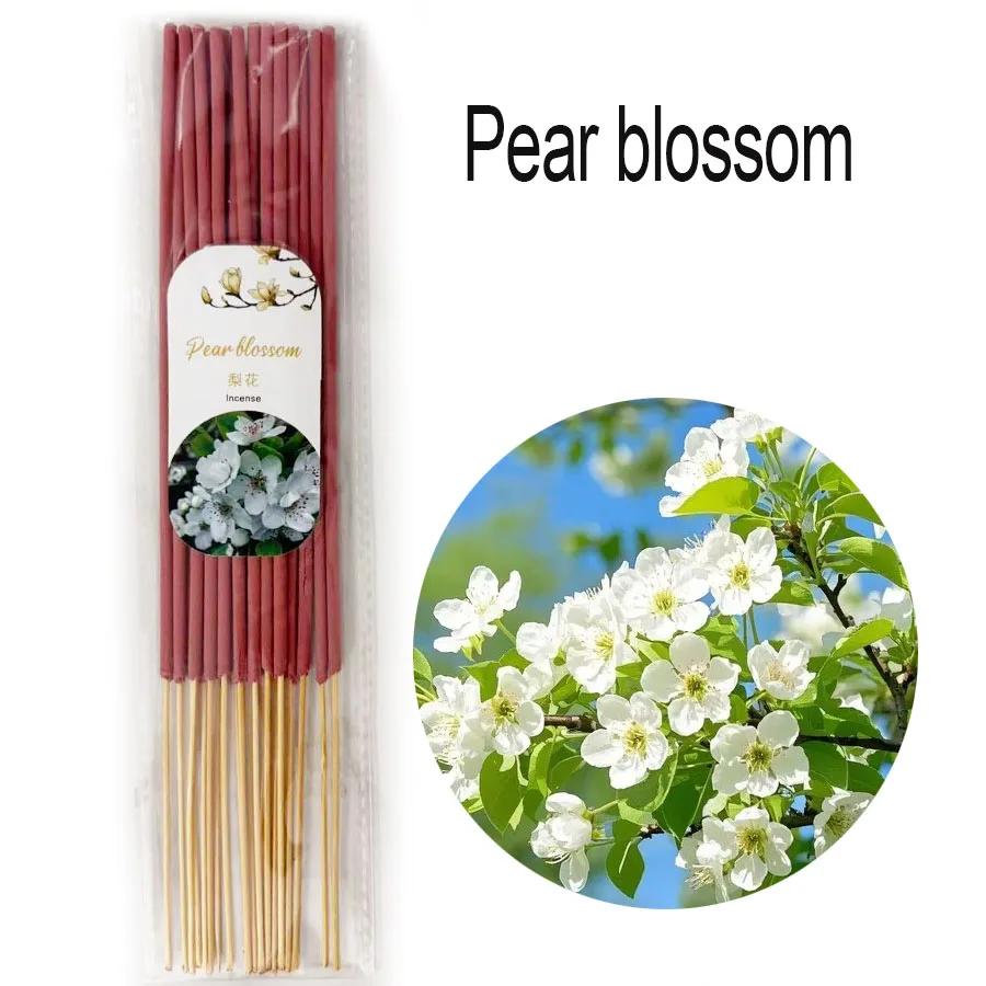 Handgefertigte Bambusstäbchen, Duftende Rosen, Salbei, Zitronengras und Andere Aromen für Langanhaltende Heimdekoration – Detail 16