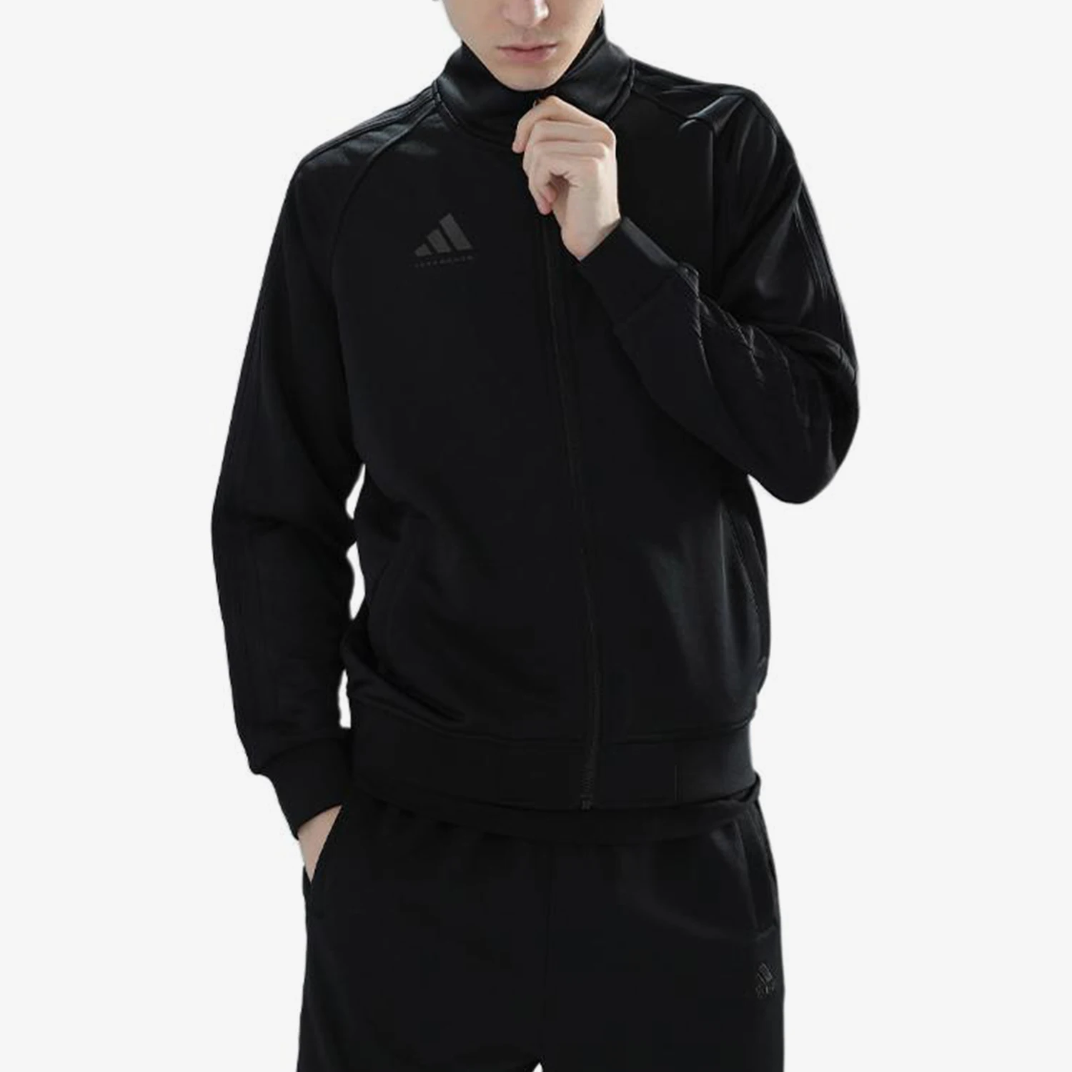 

Официальная мужская простая толстовка Adidas Wubo с круглым вырезом ACLLSPS3CS-GYDG