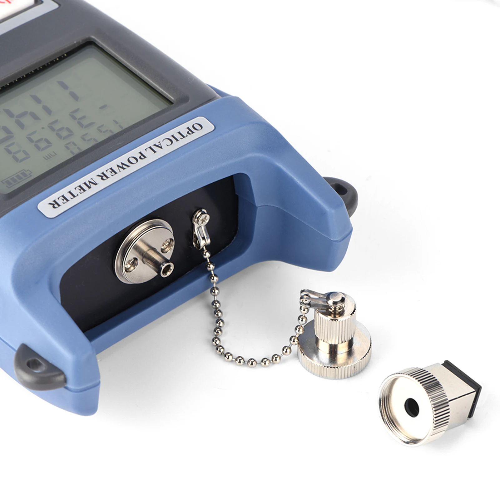 Highprecision Optical Power Meter 70dBm+6dBm  Optical Power Meter with FC/SC Connector  Optical Power Meter