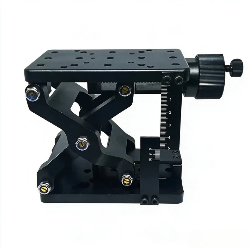 PT-SD408 Precision manual lift table Z-axis displacement table Manual translation table Shear height adjustment