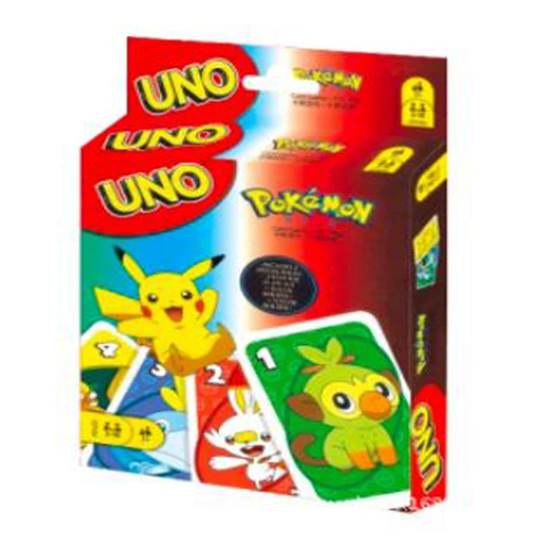 UNO FLIP! Games Family Funny Entertainment Board Game Fun Playing Cards Kids Toys Gift Box uno Card Game Children birthday gifts