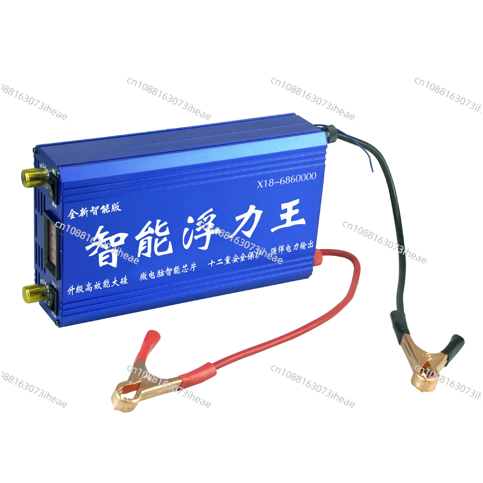 ダブルトランスブースターヘッドキット 12V バッテリーハイパワーインバーターヘッド