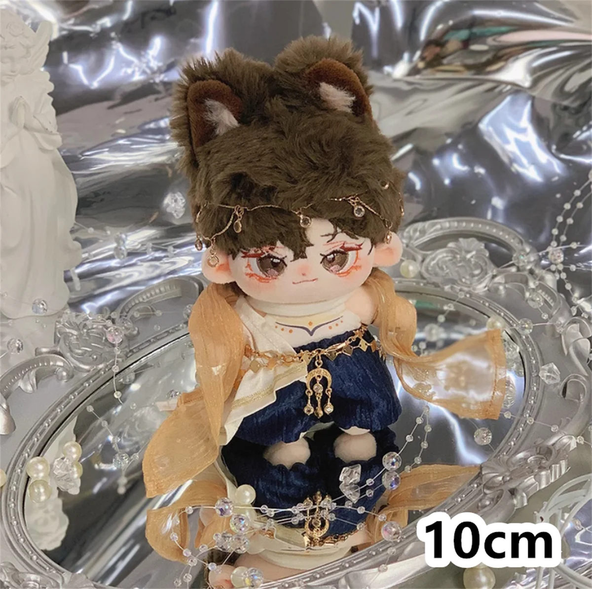 ホムラ Rafayel Exotic Siren Sea Prince Mythology Costume Plush 10cm 20cm 30cm 40cm Dolls Doll Accessories Doll's Clothes KN Mar