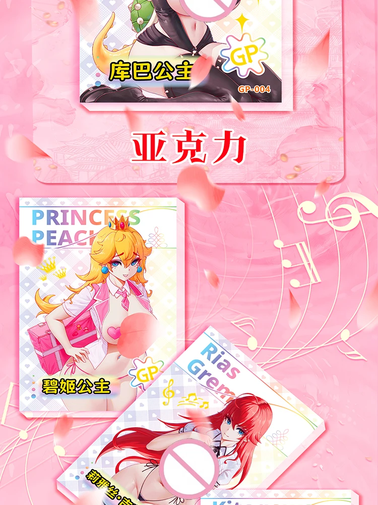 2025 Newest Enchanting Beauty Goddess Collection Card Hobby Game Card Waifu Box Doujin Booster Box Spicy Art Card Toy Gifts