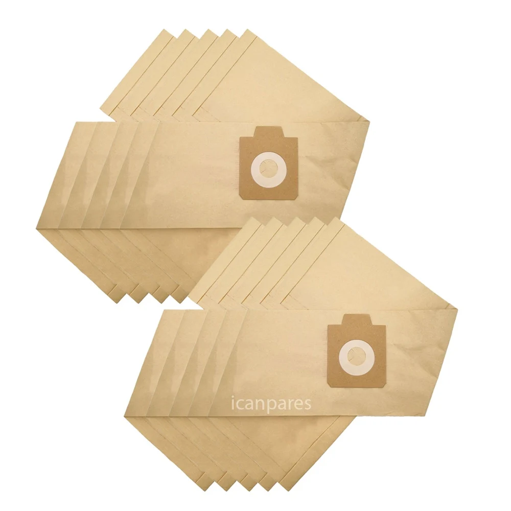 Compatible for Nilfisk DP 9000 GD 930 UZ 920 UZ 925 VP 930 Z 990 Vacuum Cleaner Paper Dust Bag 10 Pieces