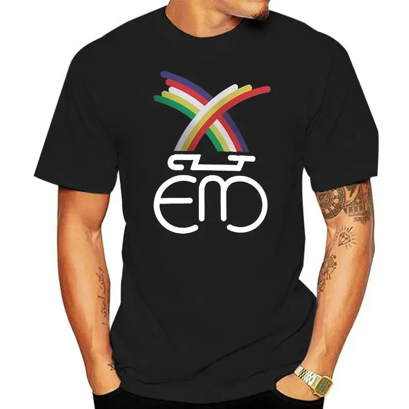 New Popular Eddy Merckx Road Bike Men Black T-Shirt S-3XL