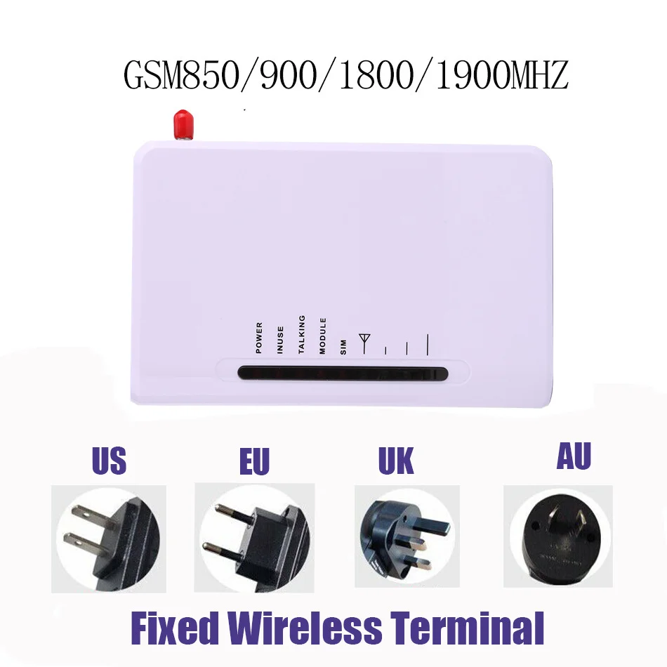 FWT Fixed Wireless Terminal GSM SIM Card PhoneLine Caller Dialer