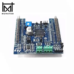 X-NUCLEO-IHM07M1 STM32บอร์ดขยายไดรเวอร์จอ DC แบบไร้แปรงสามเฟส