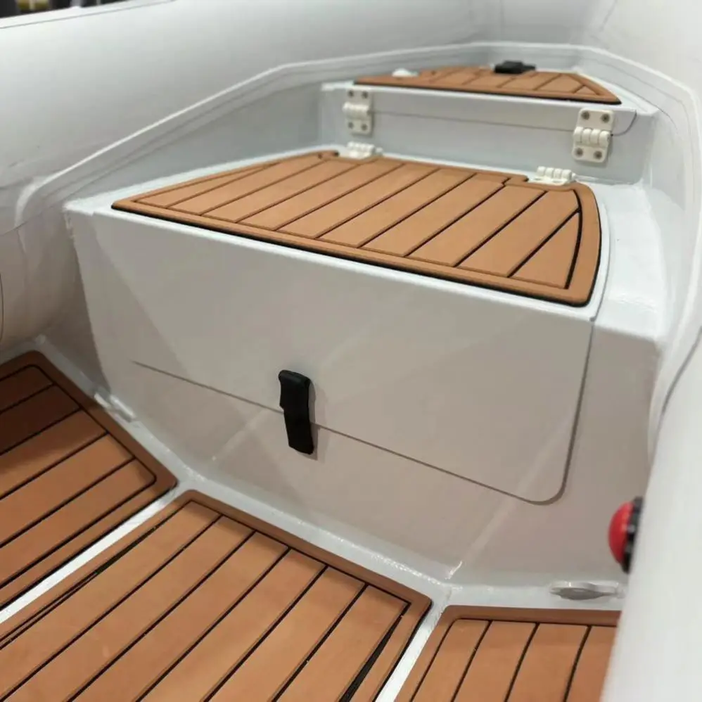

3.1m 3.3m Aluminum Hull RIB 10ft 11ft Hypalon PVC Inflatable Boat 4-5 Person Rigid Dinghy Yacht Tender