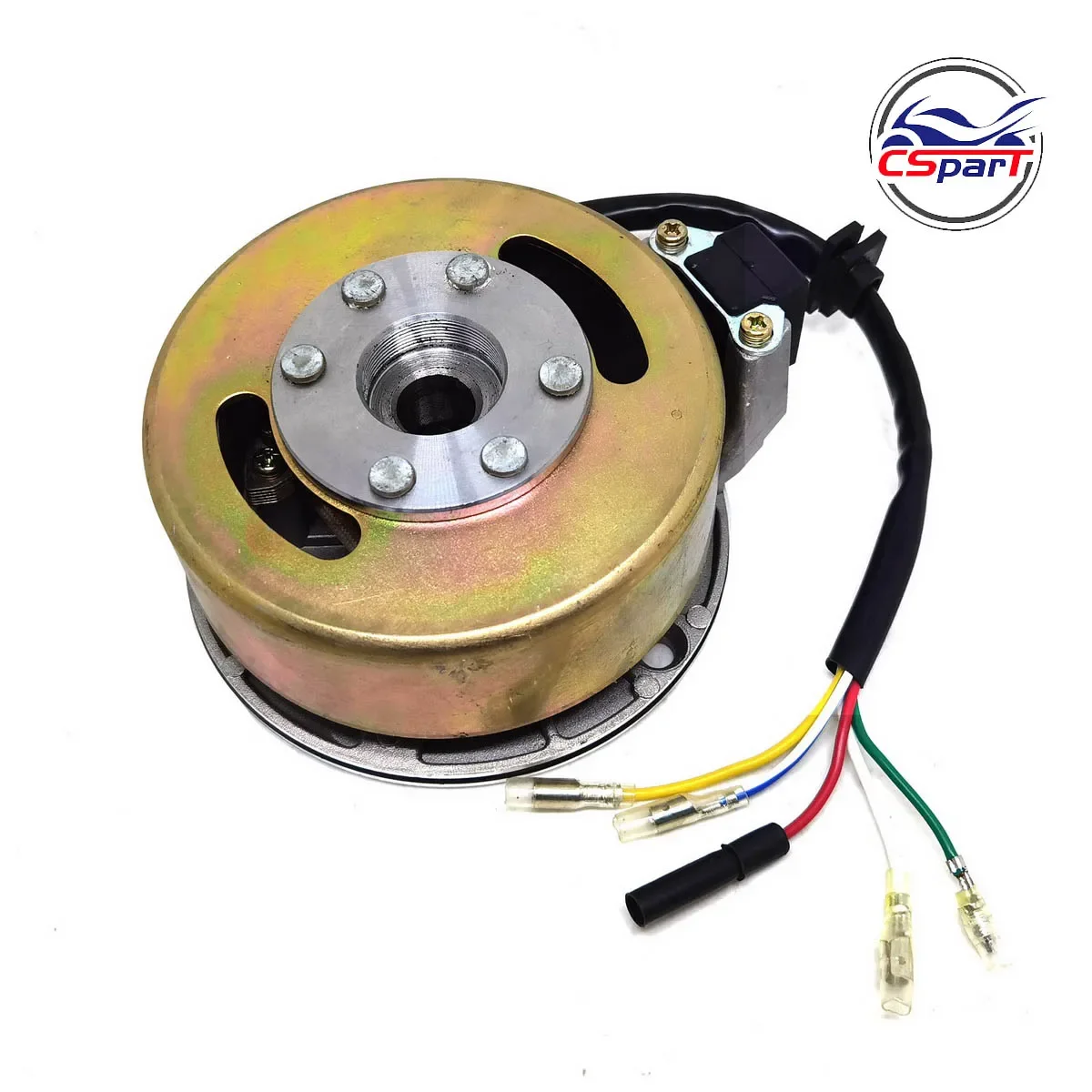 Magneto Flywheel Rotor Stator Kit For 70CC 90CC 110CC 125CC Kick Start Lifan Zongshen Kaya Apollo Xmotos Dirt Pit Bike ATV Quad