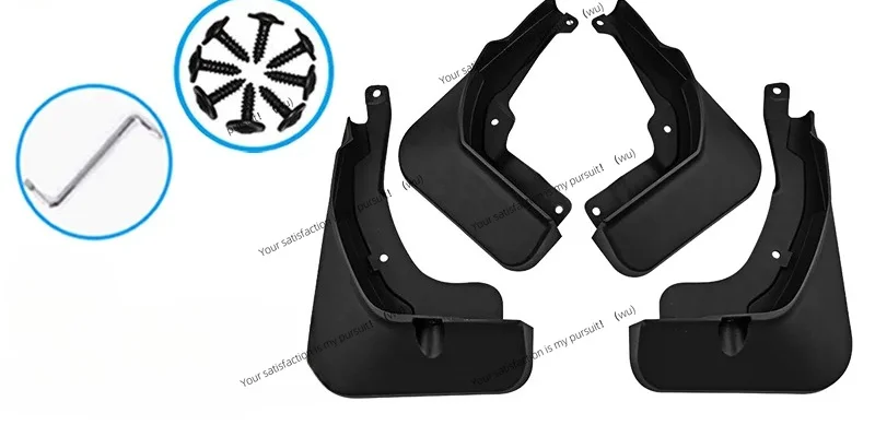 For Honda E:Ny1 ENy1 2021 2022 2023 2024 Mud Flaps Guards Front Rear Fender MudFlaps Car Mudguards Car Accessories