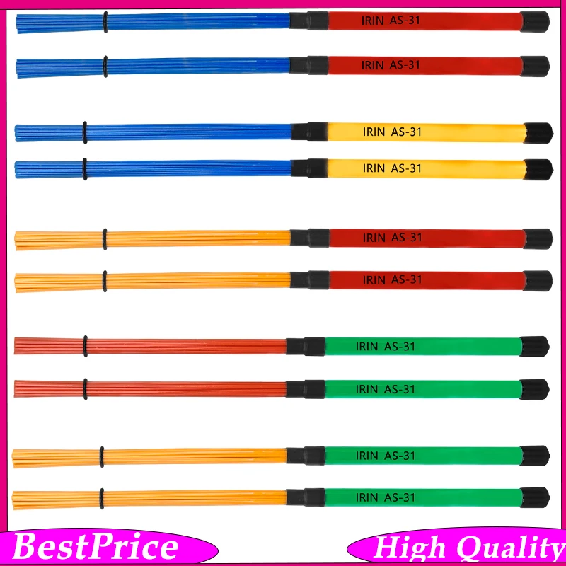 escovas-de-bateria-irin-as-31-com-cabo-de-aluminio-som-rico-e-expressivo-pegada-confortavel-–-escovas-de-bateria-para-caixa-jazz-acustica-e-pratica