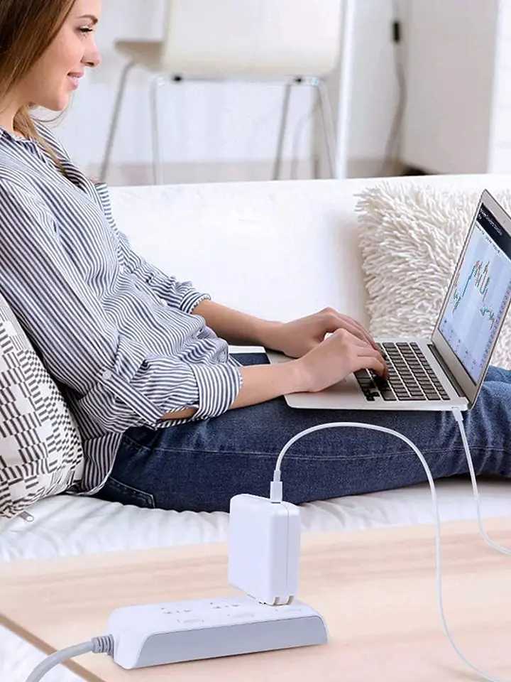 MacBook Pro 充電器 85W 磁気電源 T チップと互換性あり L チップ Mac