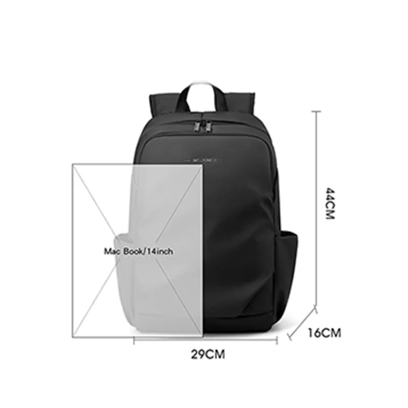 New fashion trend unisex backpack Large capacity computer backpack Outdoor travel business commuter backpack waterproof