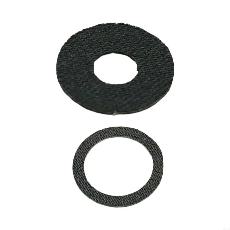 5Pcs Drag Washers Carbon Fiber Fishing Reel Brake Pad Lightweight Replacement Accessories for Various Reel 24BD - view 2