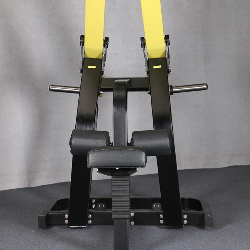 

Dual Functions Plate Loaded Chest Press And Lat Pulldown Combo Seated Iso-Lateral Chest Press Pull down Machine for Home Gym