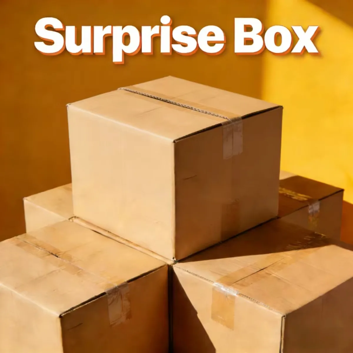 

2026 Mystery Surprise Box – Assorted Collectibles & Fun Accessories | Creative Unboxing Gift for Kids & Adults