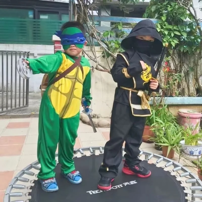 Nuevo Disfraz de Cosplay de las Tortugas Ninja Adolescentes Mutantes (TMNT) 2026 para Actuaciones de Mascarada, Regalos de Halloween y Navidad del Vice Donatello