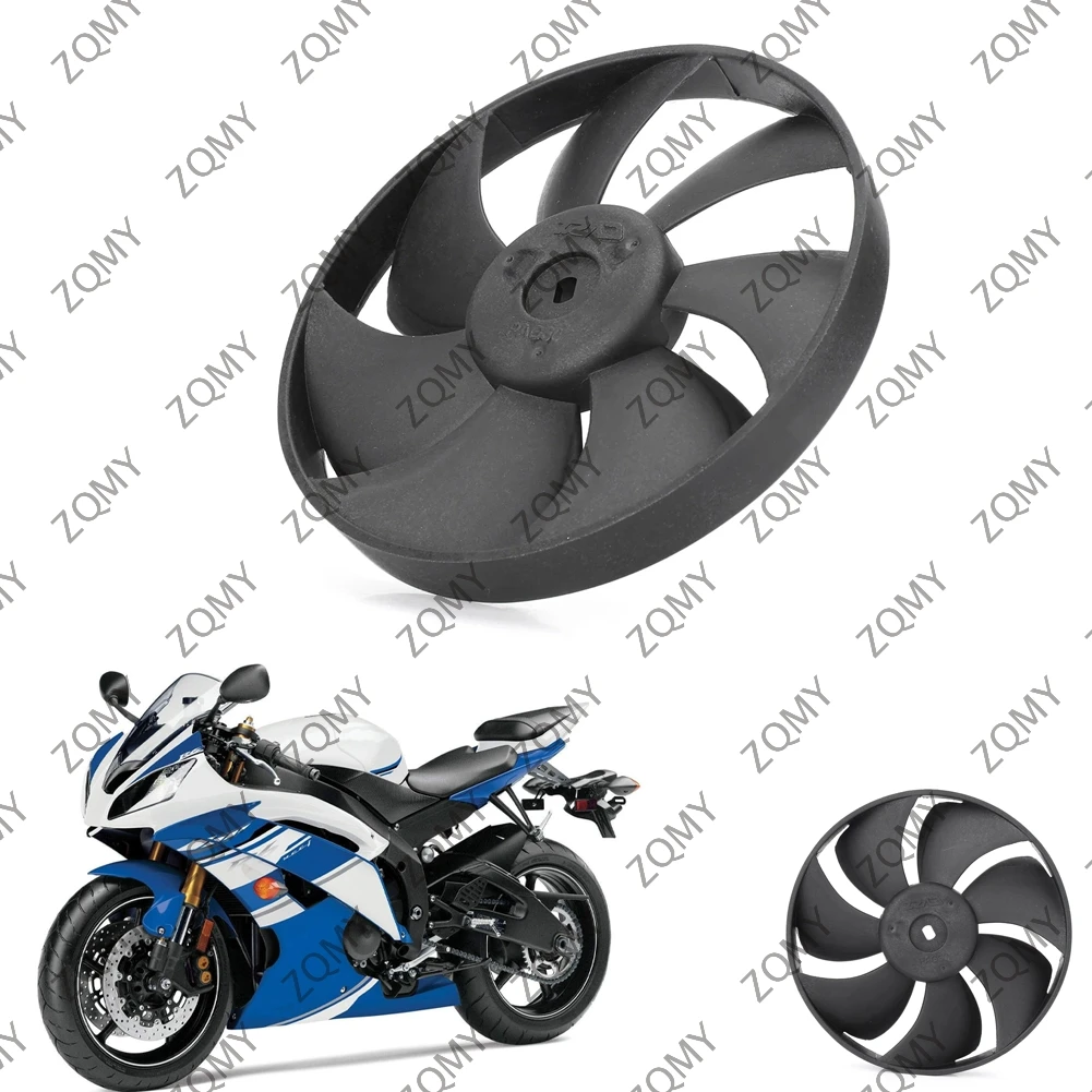 Engine Radiator Cooling Cooler Fan Blade Replacement Part for YAMAHA YZF R6 2006-2016 Motorbike Accessories