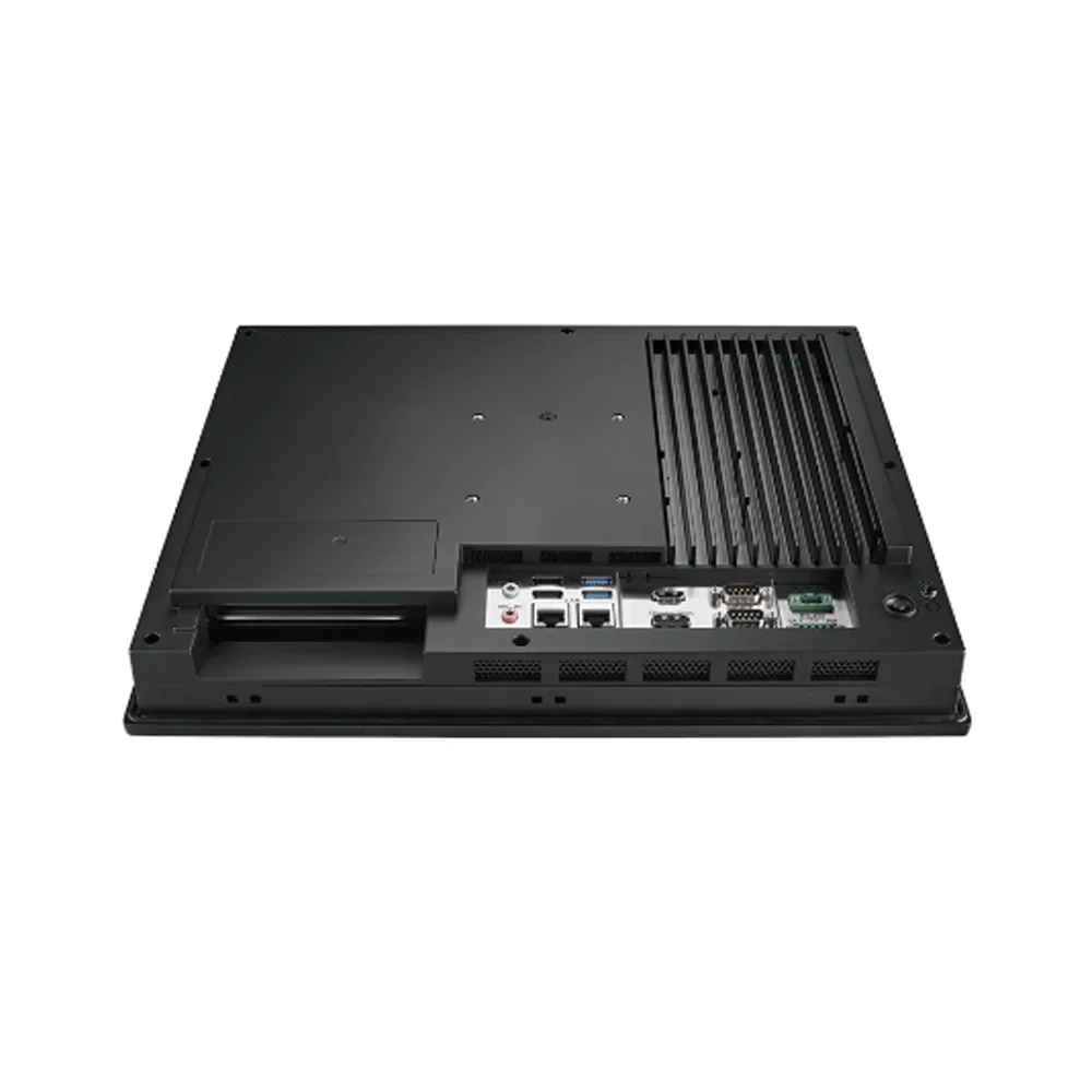 Advantech PPC 419 EHL IP66 مقاوم للماء 15 بوصة تصميم نحيف مقاوم بدون مروحة لوحة لمس صناعية للكمبيوتر
