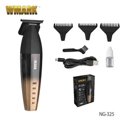 WMARKNG-325 Men's Engraving clipper 9000 RPM rechargeable cordless hair clipper