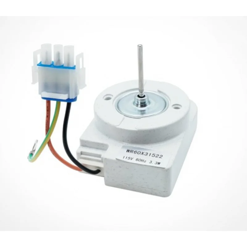 For The motor of the refrigerator evaporator fan is compatible with GE WR60X31522