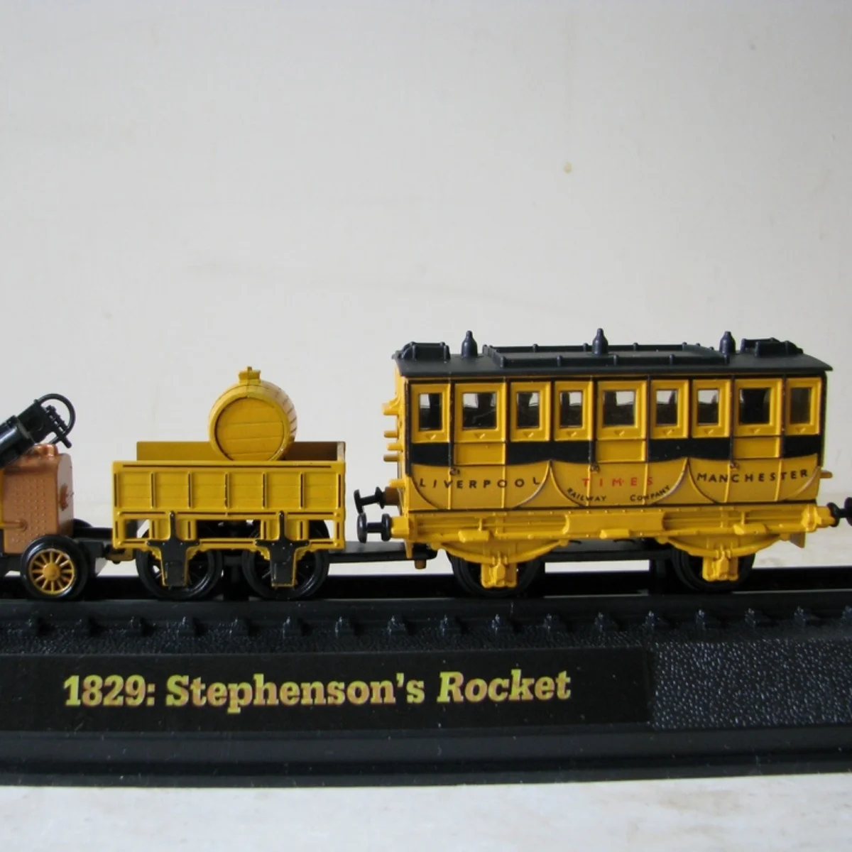 Stephenson、英国のStephen蒸気機関車のロケットモデル、amer 1:76、1829