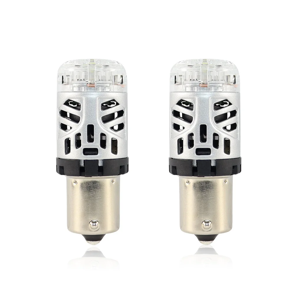 

S6 automotive LED brake light plug-and-play brake light 1156 1157 7443 waterproof high-brightness brake light