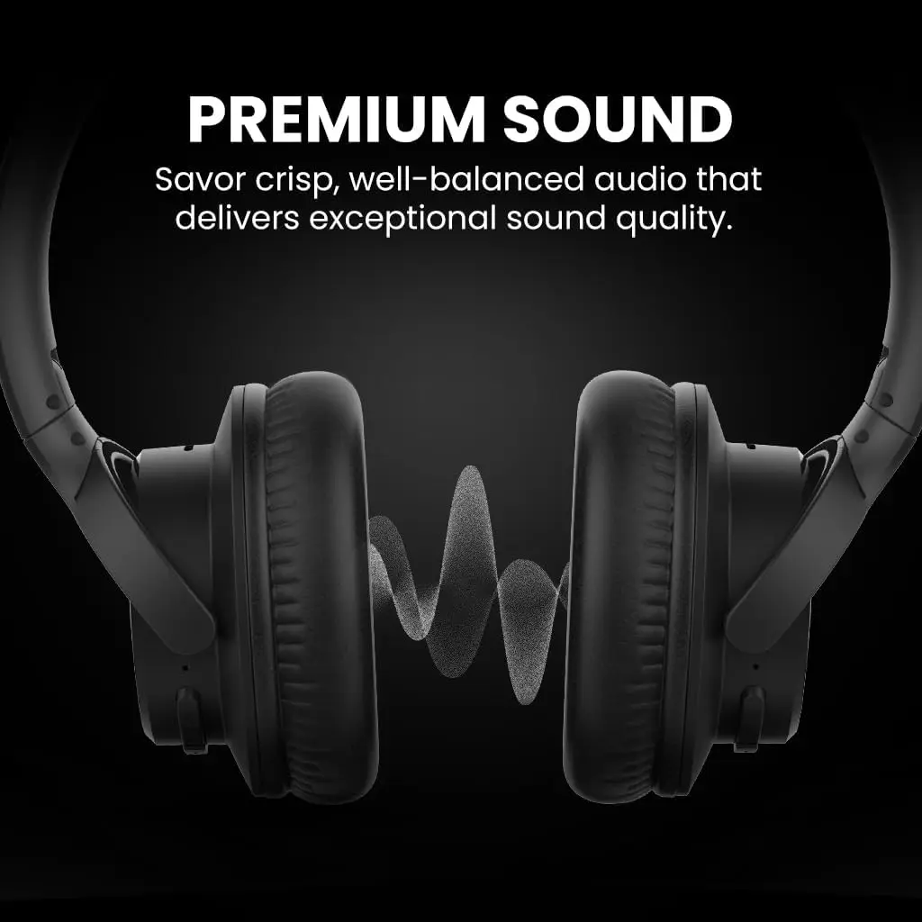 Wireless Headphones for TV Watching, Easy Setup & Charging Dock, 35H Play Time, Works with Optical, AUX & Bluetooth TVs view 4