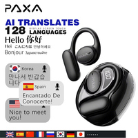 PAXA Openair5 AI HD Call Wireless Bluetooth Earphones 5.4 HiFi stereo Music Gaming Headset AI Translation Recording Headphones